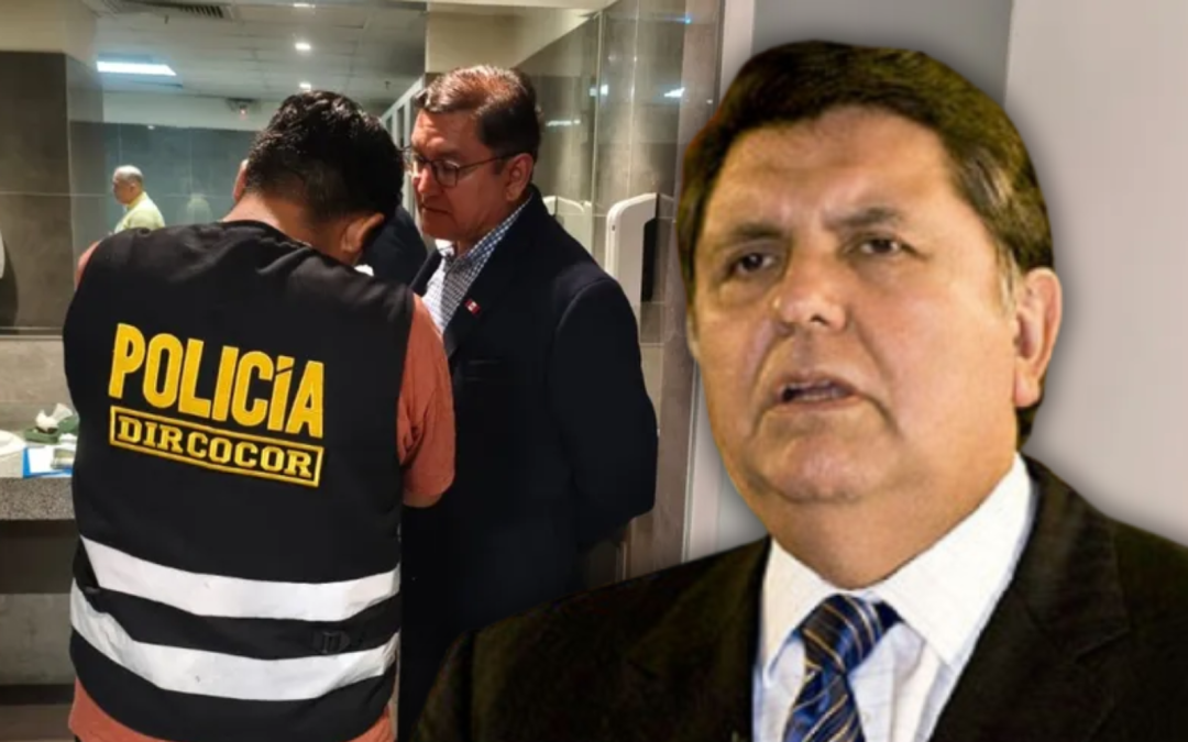The prosecutor who was going to arrest Alan García is seized with US$3,000
