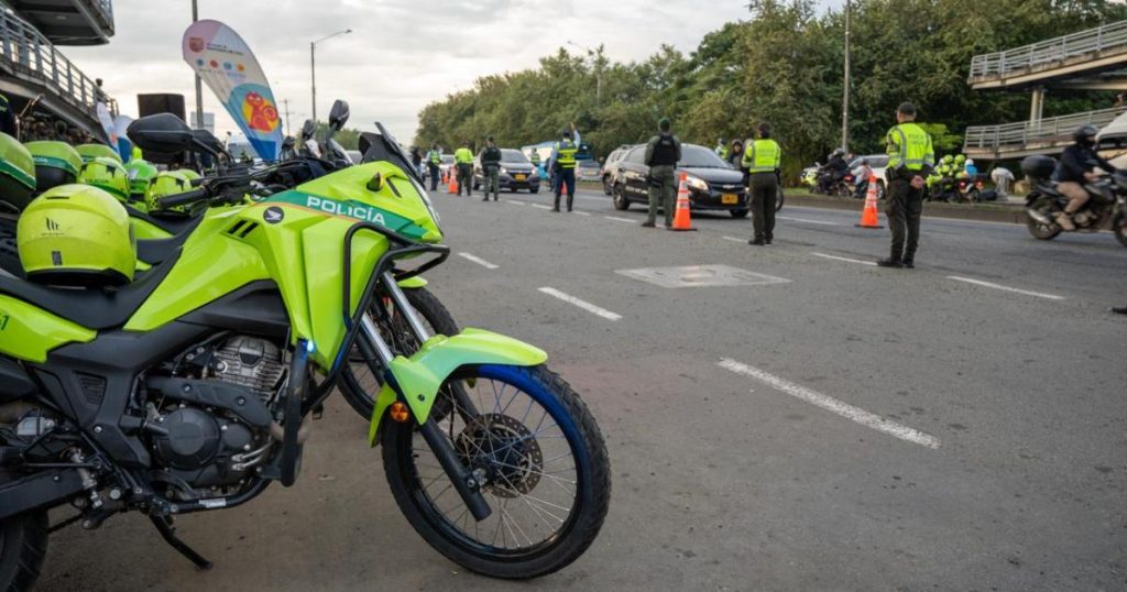 The security operation for the Cali Fair is ready