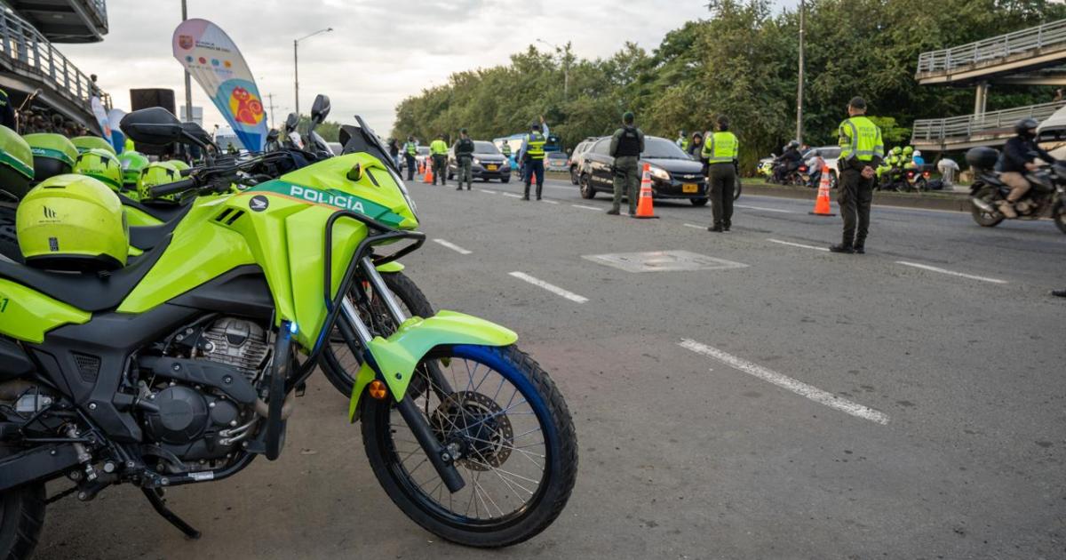 The security operation for the Cali Fair is ready