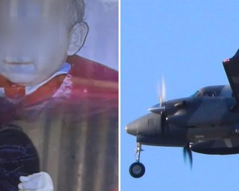 The story of Federico, the Mexican boy who died in a Navy plane crash in Texas