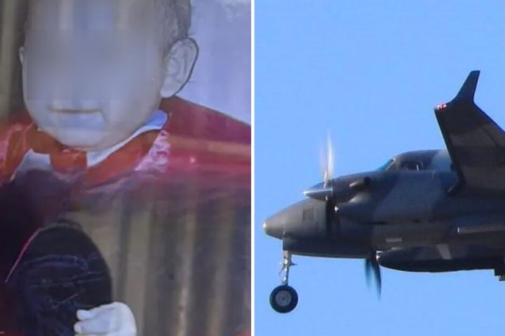 The story of Federico, the Mexican boy who died in a Navy plane crash in Texas