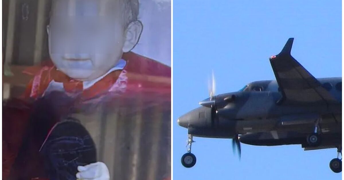 The story of Federico, the Mexican boy who died in a Navy plane crash in Texas