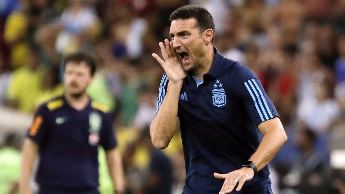 The surprising friendly that Argentina would have just before the Finalissima against Spain