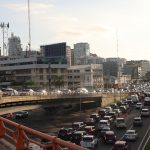 El caos se divisa en cada cuadrante de la ciudad.  Chaimy Soriano