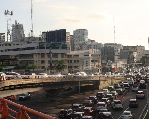 El caos se divisa en cada cuadrante de la ciudad.  Chaimy Soriano