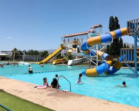The water park that is less than 2 hours from Santiago and is ideal for spending the high temperatures.