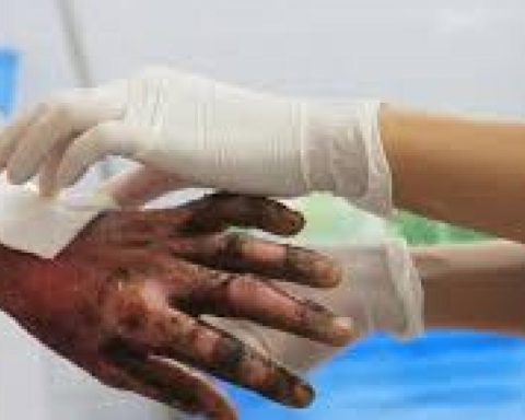 There are already 61 people affected by gunpowder so far in December