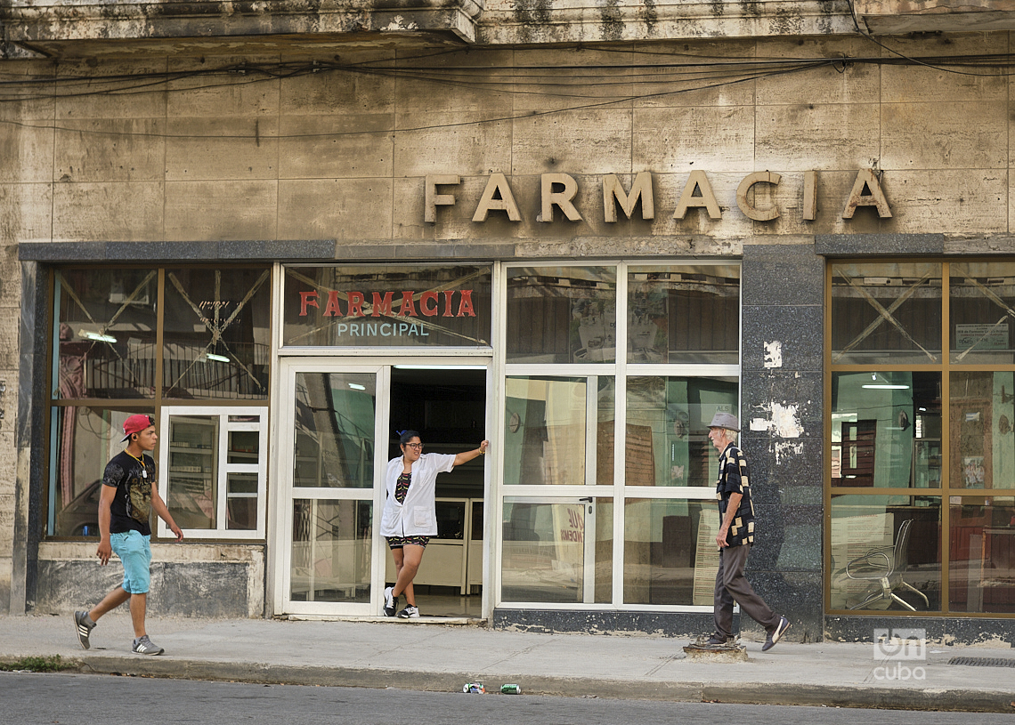 “There is a practically total shortage in pharmacies,” Minsap authorities acknowledge.