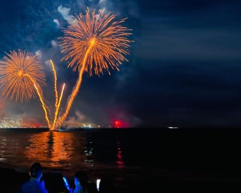 These are the 4 communes that will have a fireworks show for New Year's in Chile