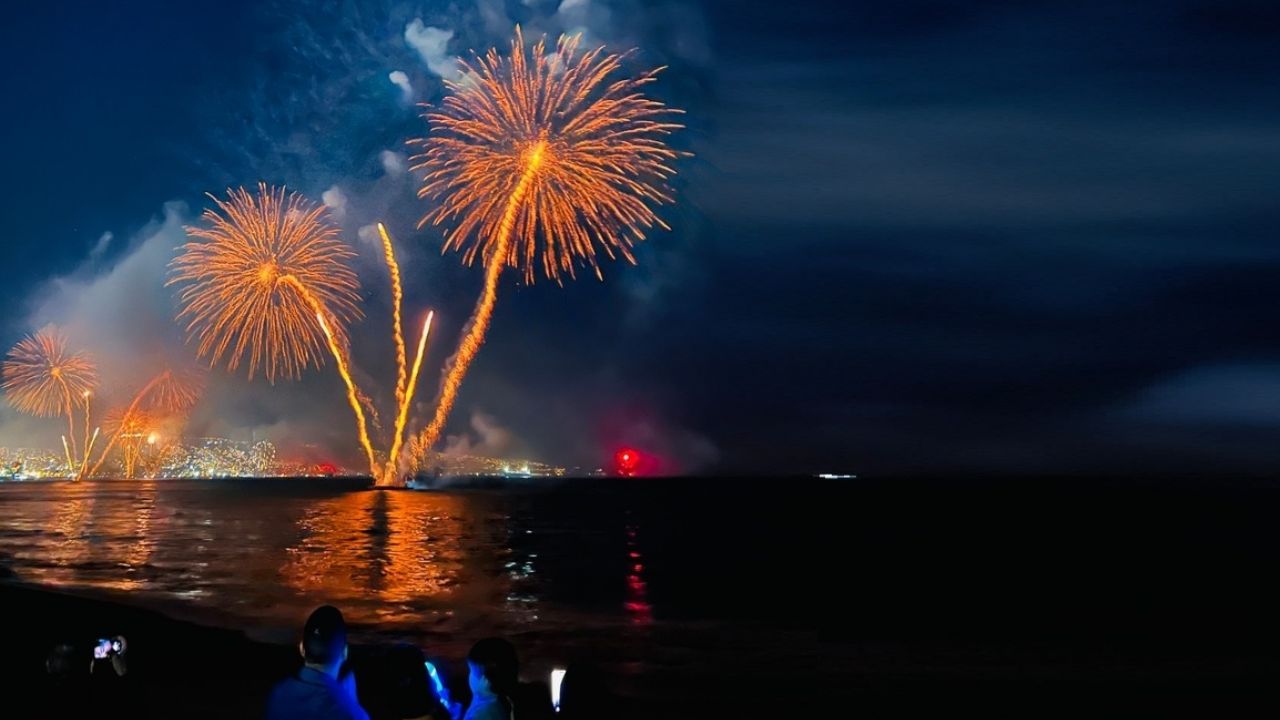 These are the 4 communes that will have a fireworks show for New Year's in Chile