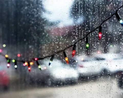 Estas son las provincias dominicanas donde podría llover este 24 de diciembre