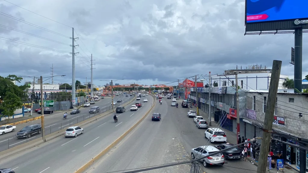 Kilómetro 9 de la autopista Duarte