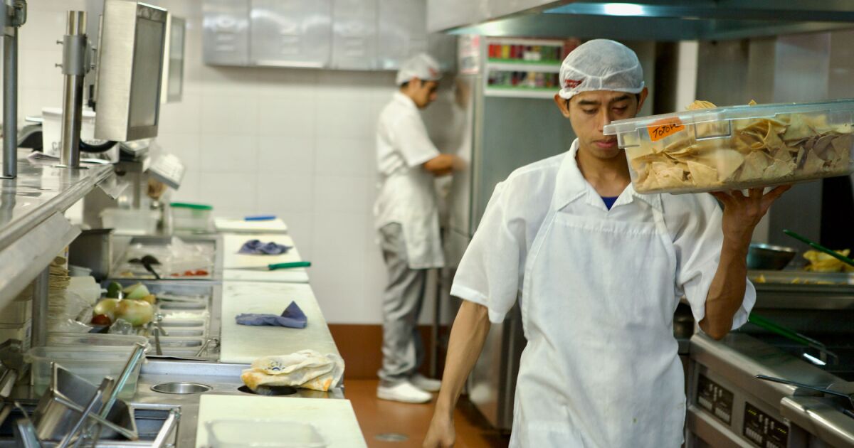 These are the countries with the longest working hours, where is Mexico located?