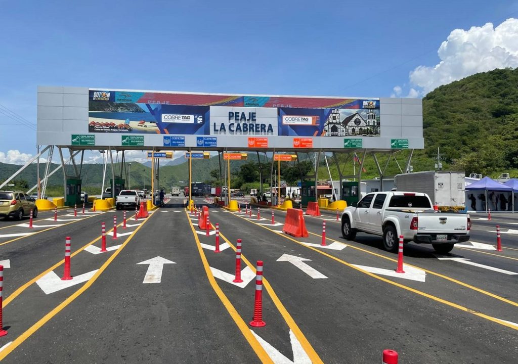 These are the new toll rates throughout the country