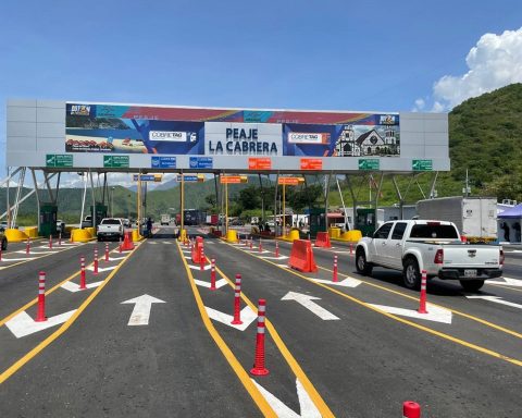 These are the new toll rates throughout the country