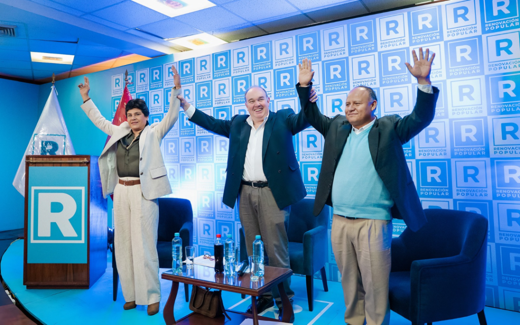 They admit to processing an objection against the presidential formula of Popular Renewal