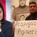 They announce that they will fire Keiko Fujimori from Puno after statements by Rospigliosi that describe those who died in protests as terrorists