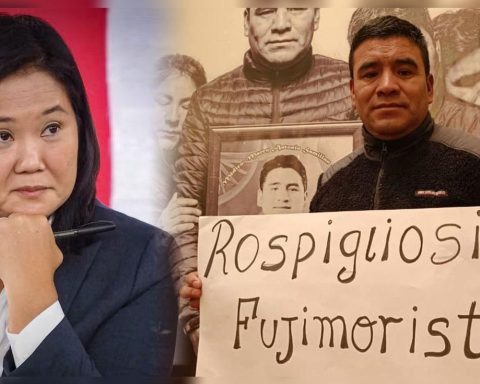 They announce that they will fire Keiko Fujimori from Puno after statements by Rospigliosi that describe those who died in protests as terrorists