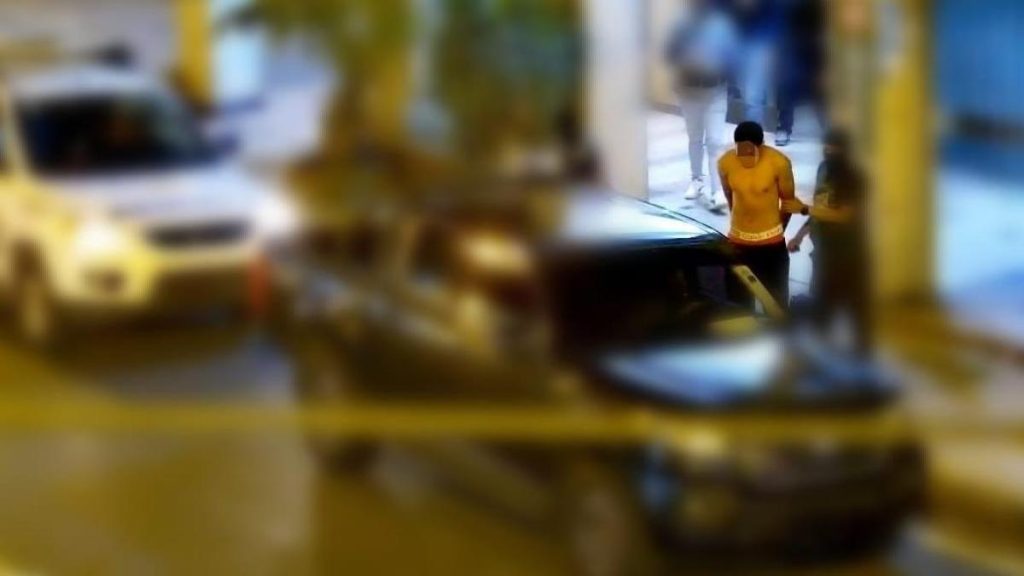 They arrest an alleged suspect involved in the murder of Mario Pineida