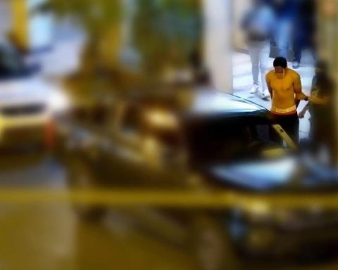 They arrest an alleged suspect involved in the murder of Mario Pineida