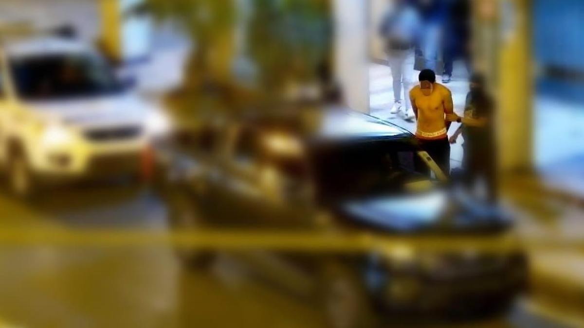 They arrest an alleged suspect involved in the murder of Mario Pineida