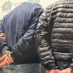 They capture freighters who were planning to steal “bonuses” in a store in El Poblado, Medellín