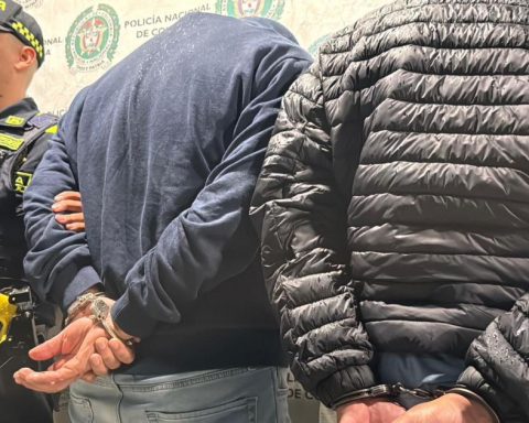 They capture freighters who were planning to steal “bonuses” in a store in El Poblado, Medellín