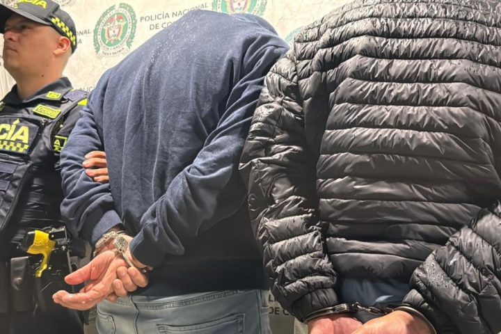They capture freighters who were planning to steal “bonuses” in a store in El Poblado, Medellín