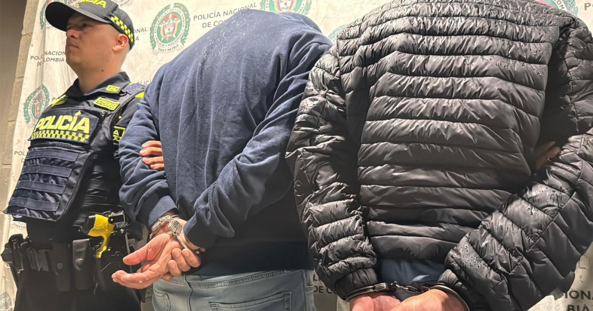 They capture freighters who were planning to steal “bonuses” in a store in El Poblado, Medellín