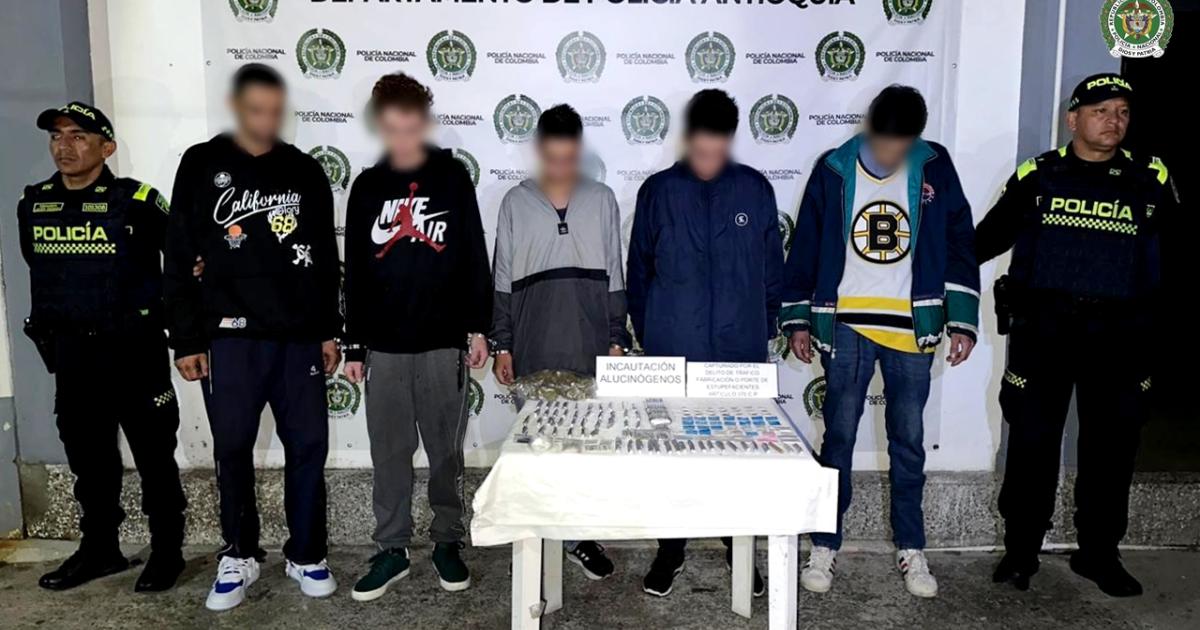 They capture two brothers accused of leading a network of jíbaros in Guarne