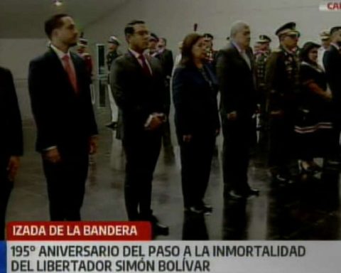 They commemorate 195 years of the sowing of El Libertador Simón Bolívar