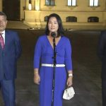 They declare the presidential formula of Fuerza Popular registered