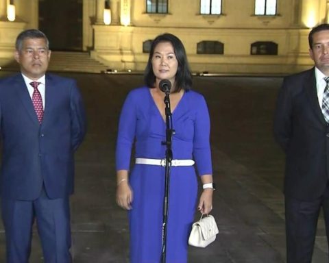 They declare the presidential formula of Fuerza Popular registered