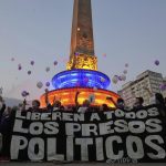 They demand freedom for the teenager Gabriel Rodríguez, who remains detained after releases