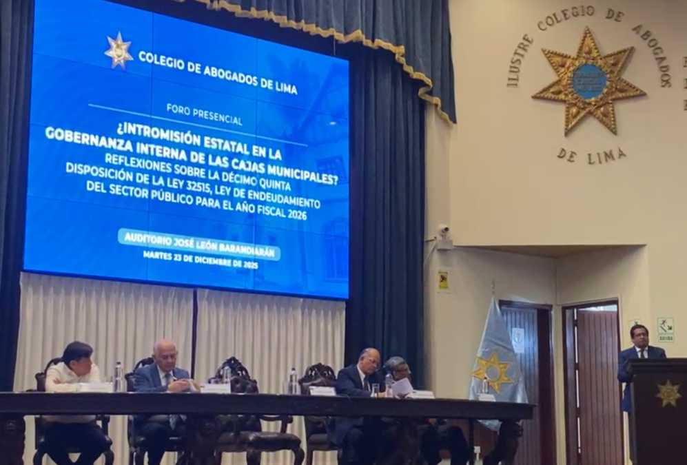 They denounce Jerí's interference in municipal funds