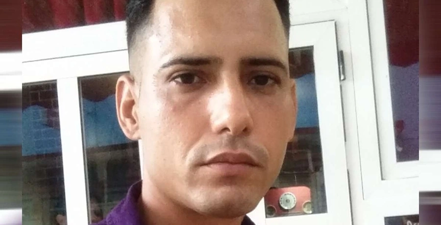 cuba, huelga de hambre, preso político, Yosvany Rosell García