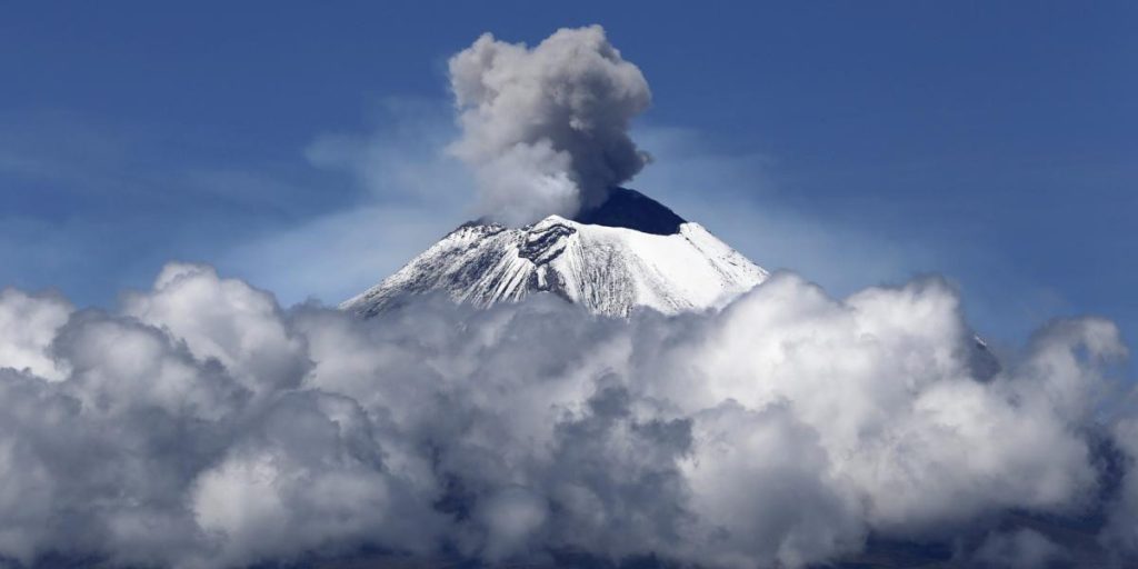 They describe the interior of Popocatépetl with AI: they reveal magmatic chambers up to 10 km deep