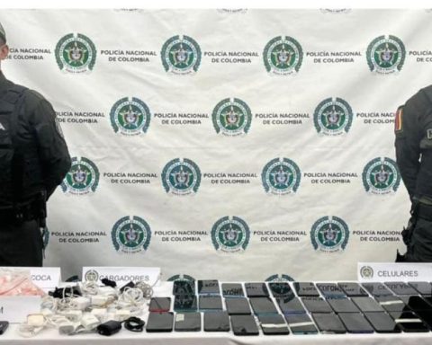 They dismantle 'criminal call center' that operated from the Bellavista prison in Medellín