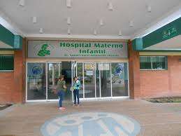 They find a newborn abandoned on a soccer field in Barinas