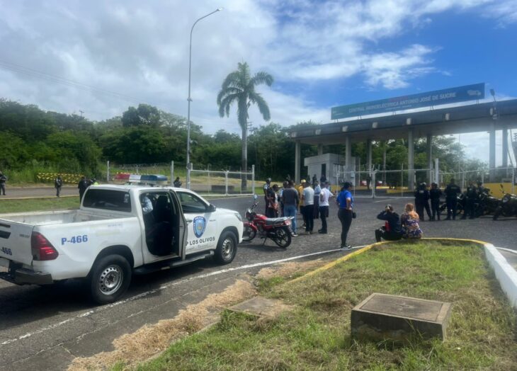 They find bodies of two missing teenagers in the Ciudad Guayana dam