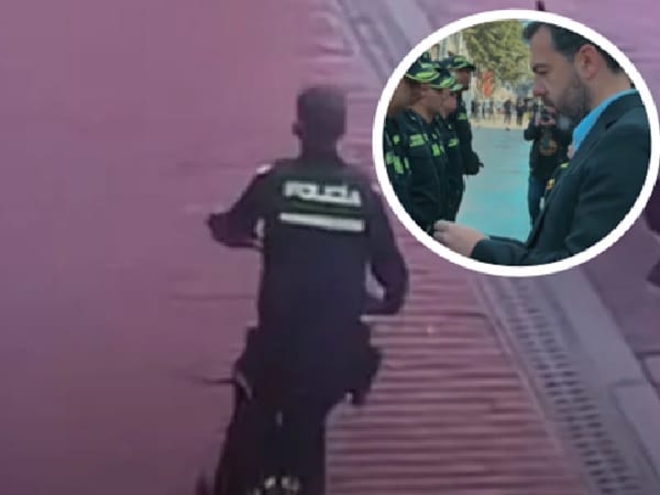 Condecoran a patrullero que neutralizó a asesinos de Jean Claude Bossard.