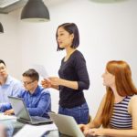 They present the union of communications consultants