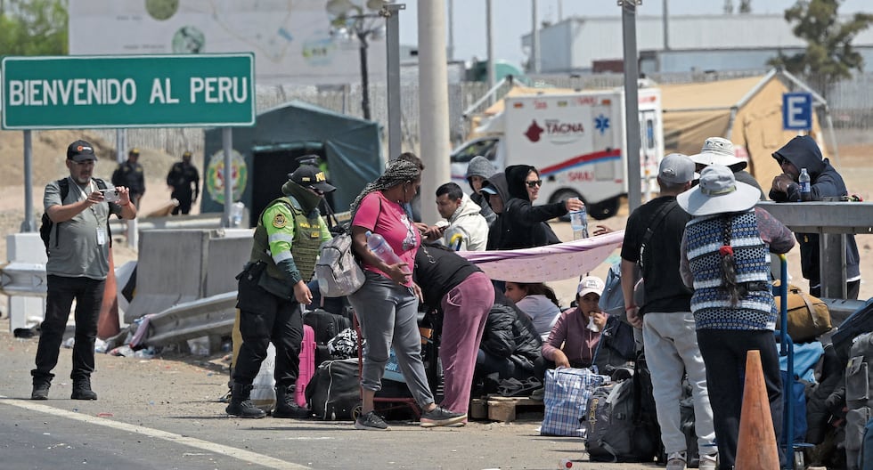 They reinforce security on the Peru-Chile border after the election of José Antonio Kast