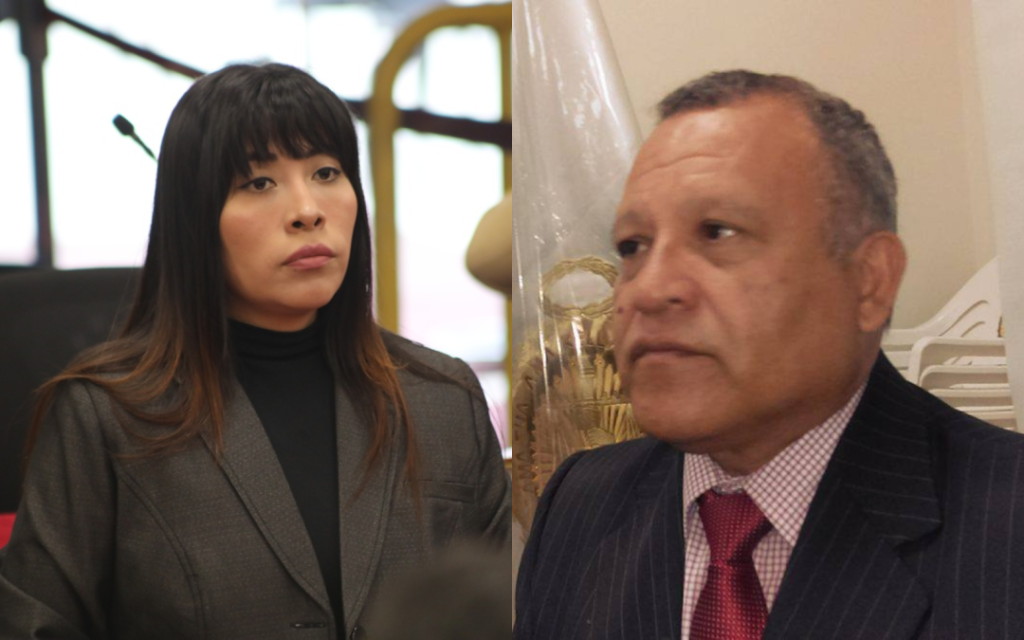 They reject Betssy Chávez's recusal to remove Judge Checkley from the process against him