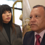 They reject Betssy Chávez's recusal to remove Judge Checkley from the process against him