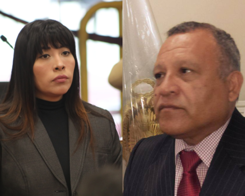 They reject Betssy Chávez's recusal to remove Judge Checkley from the process against him