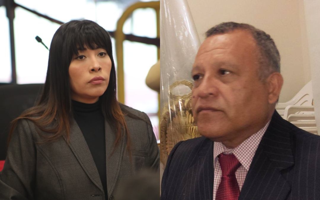 They reject Betssy Chávez's recusal to remove Judge Checkley from the process against him