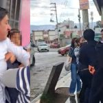 They report aggression by a driver against a schoolboy in the middle of a public road in Huancayo