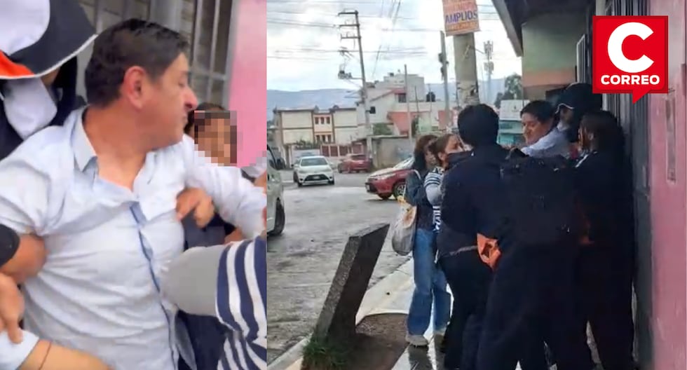 They report aggression by a driver against a schoolboy in the middle of a public road in Huancayo