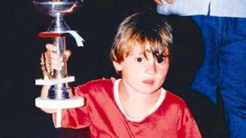 They reveal the unknown nickname that Messi had in the Newell's quarry